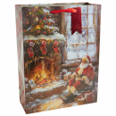 Geschenktasche Weihnachten L