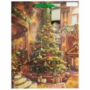 Geschenktasche Weihnachten L