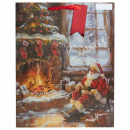 Geschenktasche Weihnachten L