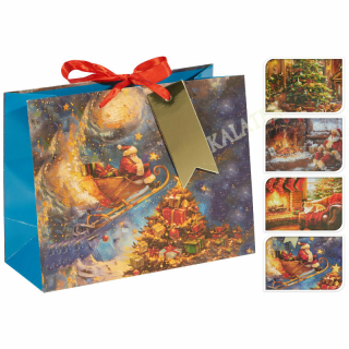 Geschenktasche Weihnachten S quer