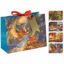 Geschenktasche Weihnachten S quer