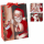 Geschenktasche Weihnachtsmann 26x32cm