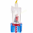 Kerze mit Acrylfigur LED