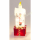 Kerze mit Acrylfigur LED