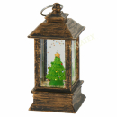 Laterne Weihnachtsfigur