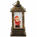 Laterne Weihnachtsfigur