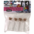 Mini-Glasflaschen