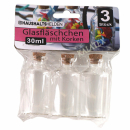 Mini-Glasflaschen